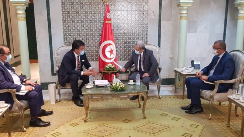 Le deuxième jour de la visite officielle du Directeur Général en Tunisie