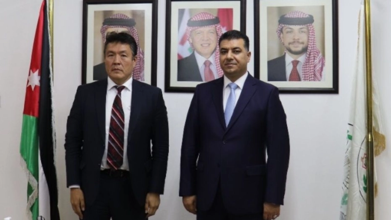 Director General of IOFS on his working visit to the Hashemite Kingdom of Jordan