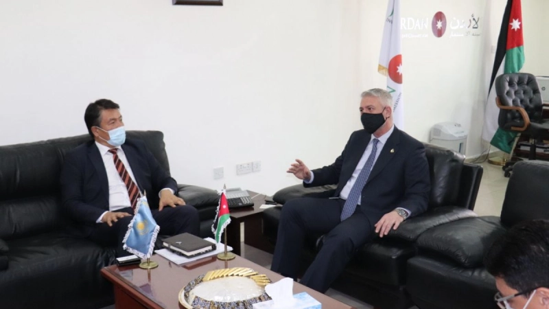 Working visit of Director-General of IOFS to Jordan continued on August 5
