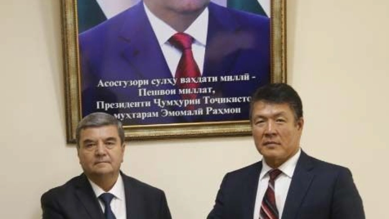 Working visit of IOFS Director General to the Republic of Tajikistan started