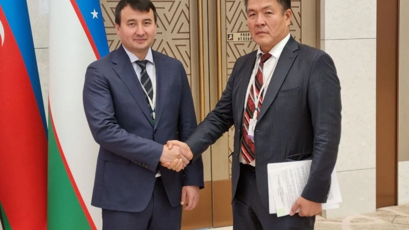 Official visit of Director-General of IOFS to Uzbekistan