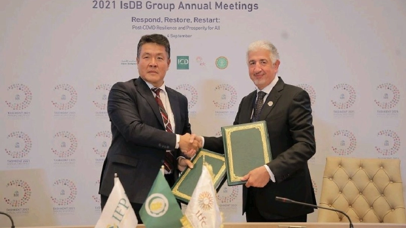 Strategic Partnership Agreements signed with ITFC, ICD and ICIEC during the 46th Annual Meeting of the IsDB Group in Tashkent, Uzbekistan