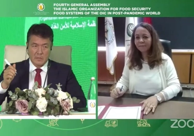 MoUs signed with ICDT and ICARDA during the 4th IOFS General Assembly 