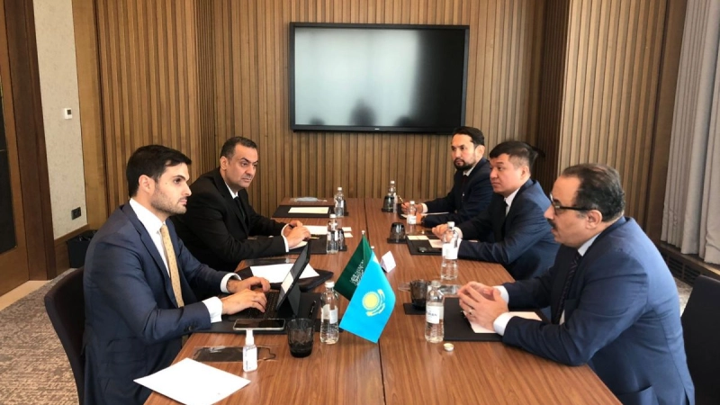 Representatives of IOFS participated in Kazakhstan - Saudi Arabia Investment Forum
