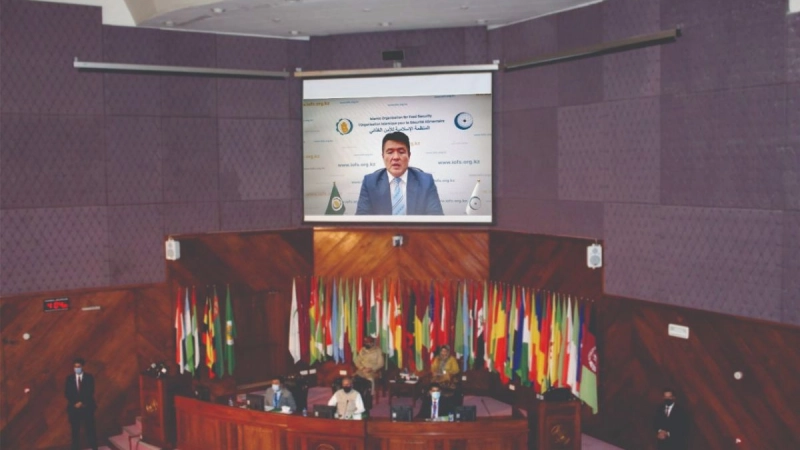 IOFS Attends COMSTECH’s Event on  WORLD FOOD DAY