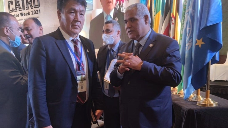The Director-General of IOFS participated in Cairo Water Week