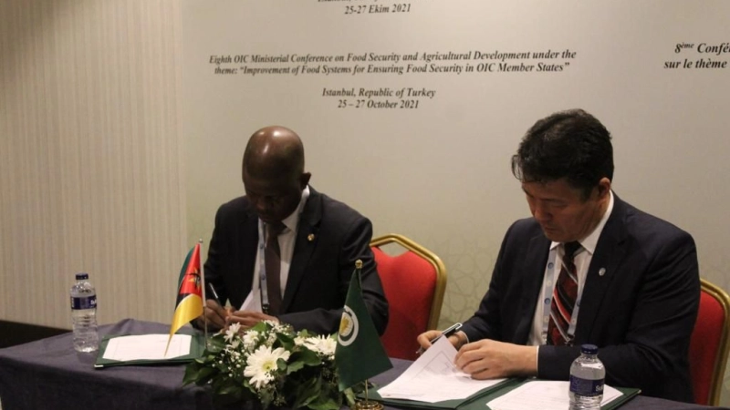 The 8th Ministerial Conference on Food Security and Agricultural Development Concludes its Proceedings in Istanbul