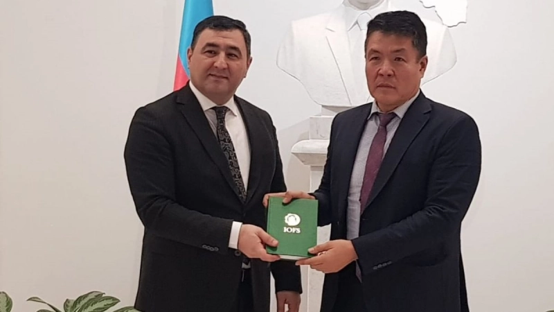 Meetings with the new Ambassadors of Azerbaijan and Kyrgyzstan to Kazakhstan