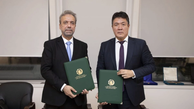 Secretary General of TURKPA visited the IOFS headquarters