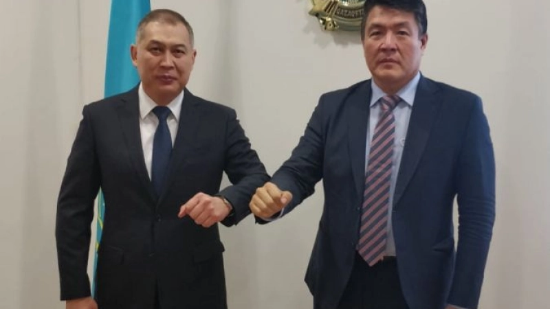 Working meeting of the Acting Minister of Foreign Affairs of the Republic of Kazakhstan and the IOFS Director General 