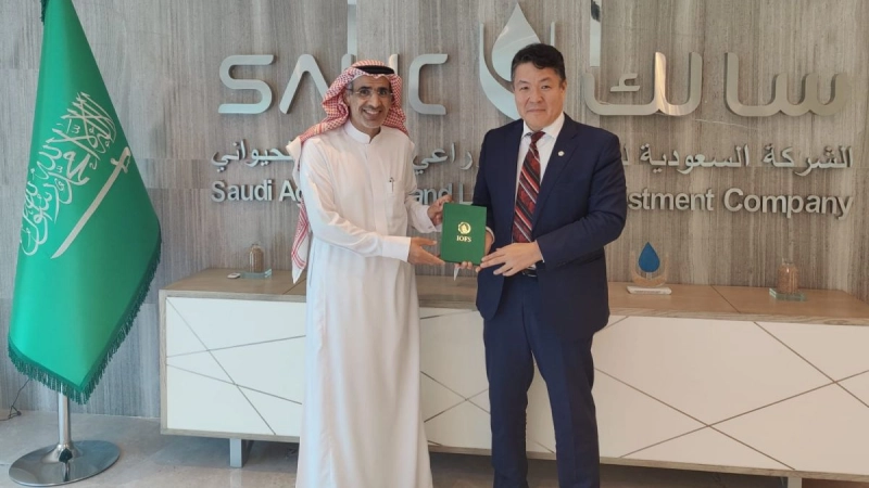 IOFS HIGH-LEVEL BILATERAL MEETINGS WERE CONTINUED IN THE SAUDI CAPITAL