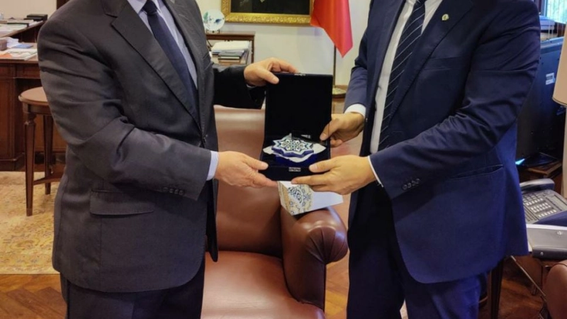 IOFS HAD A MEETING WITH MFA OF TURKEY