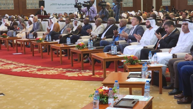 DIRECTOR GENERAL OF IOFS VISITS SUDAN AND HOLDS SEVERAL HIGH LEVEL MEETINGS