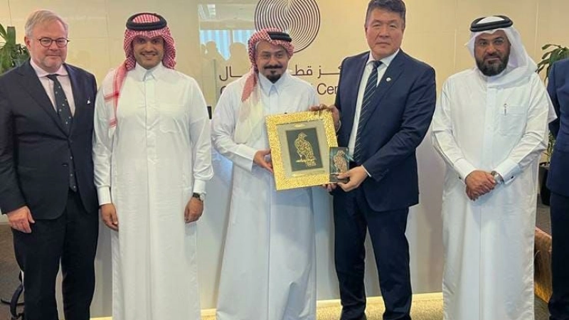 IOFS CONTINUES EXPLORING AREAS FOR STRENGTHENING COOPERARATION WITH QATAR
