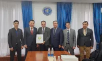 Рабочий визит IOFS в Бишкек