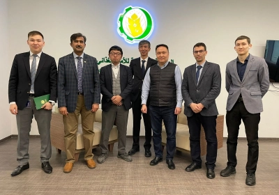 IOFS and Sumitomo Corporation Group Discuss Cooperation