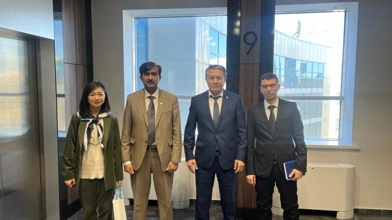 IOFS PAYS WORKING VISIT TO NASEC