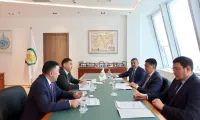 IOFS Director General Meets with Leadership of the Food Contract Corporation and Representatives of the Ministry of Foreign Affairs of Kazakhstan