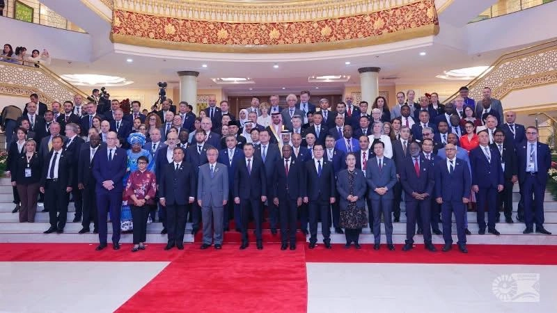 IOFS Director General Participates in the Fourth High-Level International Conference on Water for Sustainable Development in Tajikistan
