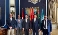 IOFS Delegation holds High-level Meeting in Budapest to Advance Cooperation on Food Security and Drought Resilience