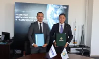 IOFS and Kazakhstan Gharysh Sapary Sign MoU to Advance Space Technologies for Food Security