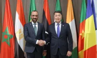IOFS DG Meets Ambassador of Libya to Advance Bilateral Cooperation