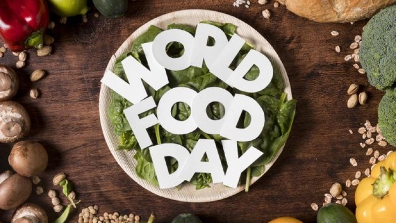 World Food Day Congratulations